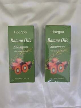 Brand New Hoegoa Batana Oils Shampoo 3.38 Fl Oz Rosemary Extract